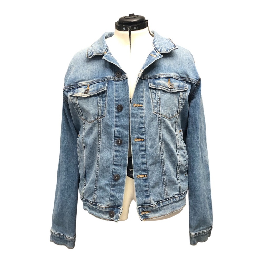 Goodfellow & Co Mens Denim Jean Jacket - Picture 8 of 16